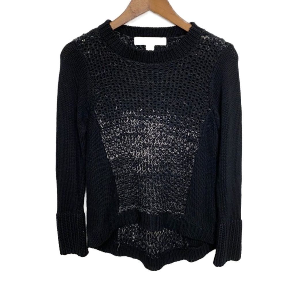 Anthropologie Curio Knit Pullover Sweater